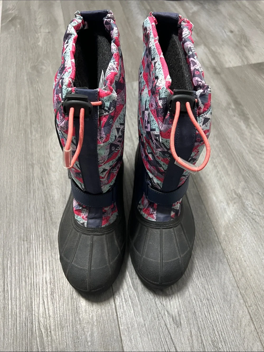 Columbia Powderbug Plus ll Snow Boot Big Girls 400g Insulated Waterproof/ size 5